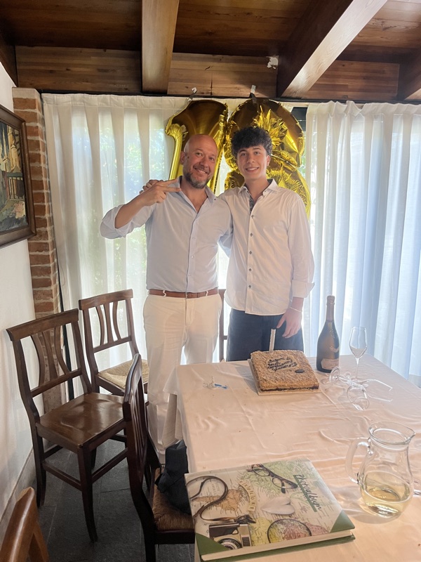 Luca e Gennaro, proprietari di At Home