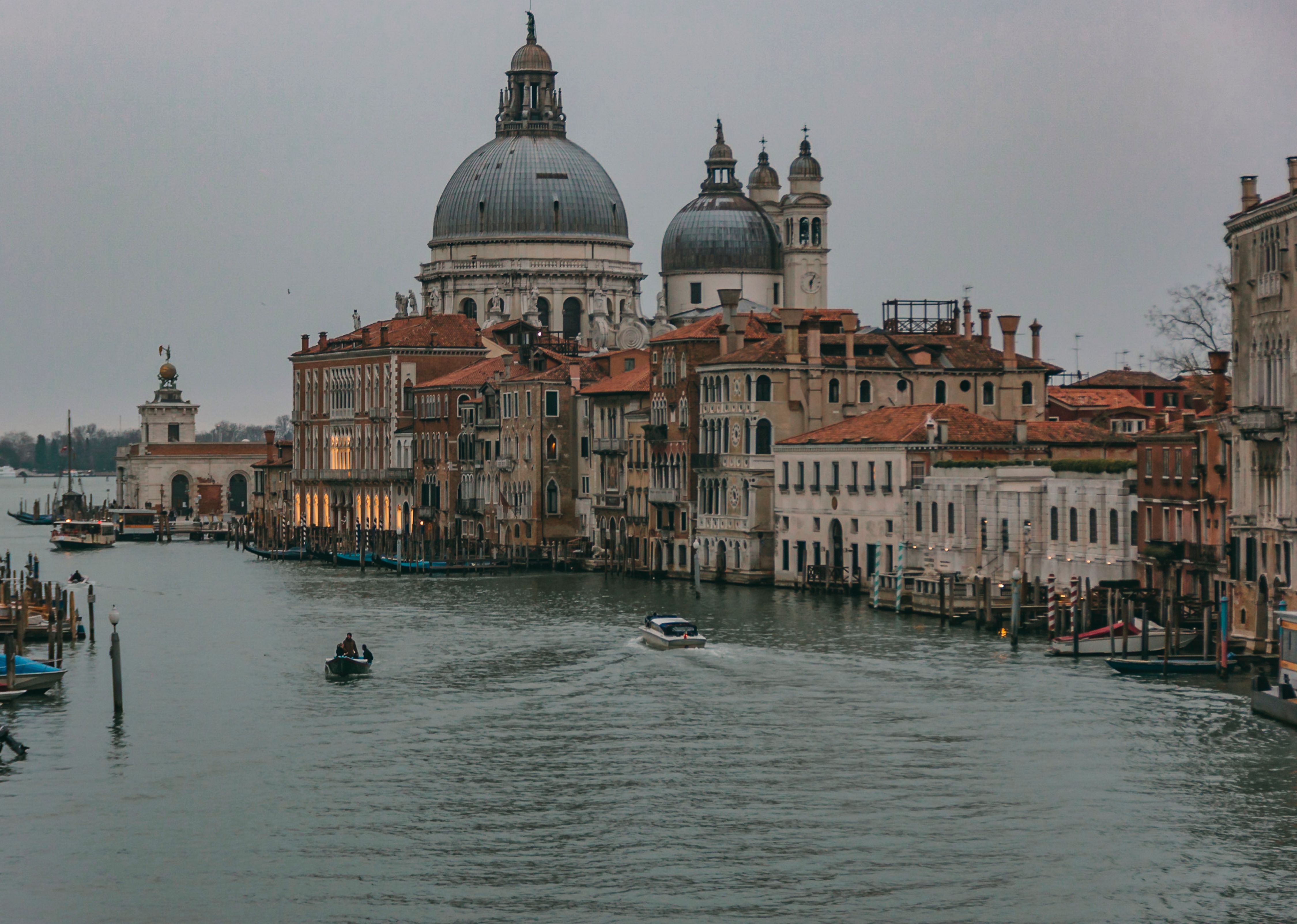 Basilica della Salute dal Canal Grande